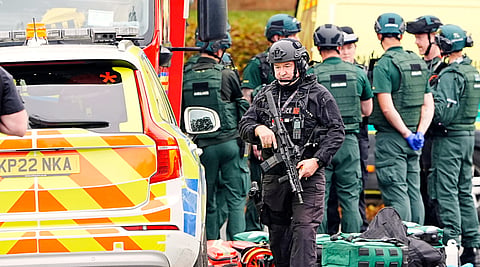 What to know about attack at synagogue in England on Yom Kippur
