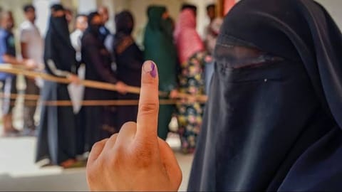 'Hold Bihar polls in one or two phases, identify women turning up at booths in burqa': BJP to EC