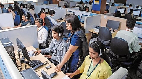 India's services sector growth slows to 11-month low in December