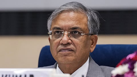 Opposition MPs submit notices in both Houses seeking motion for removal of CEC Kumar