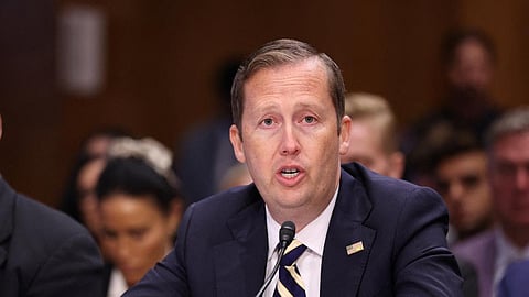 Gor said India was among the countries Washington trusted with advanced defence technology