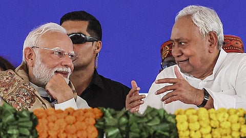NDA finalises seat-sharing arrangement in Bihar; JD(U), BJP to contest 101 seats each