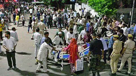 NHRC issues notices to Rajasthan govt, DGP on Jaipur hospital fire tragedy