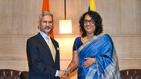 EAM Jaishankar, Lankan PM Harini discuss ways to enhance cooperation in education, trade