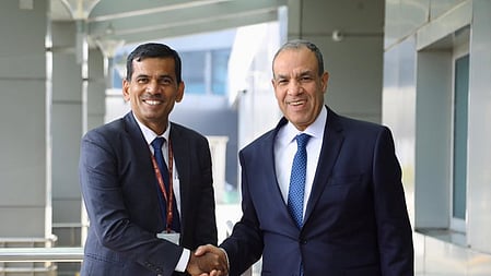 Egyptian FM Badr Abdelatty arrives in Delhi for key strategic dialogue