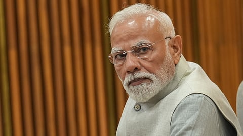 PM Modi 'frightened' of Trump, has outsourced key decisions to US: Congress