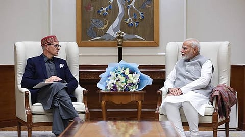 CM Omar Abdullah requests PM Modi to fulfil promise of restoring statehood to J&K