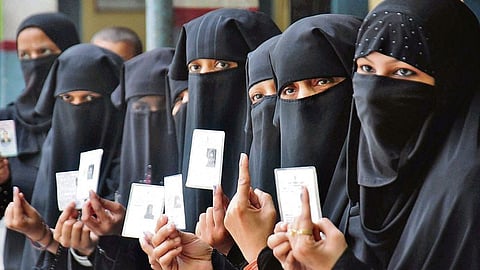 Amid protests, EC upholds burqa identity verification in Bihar