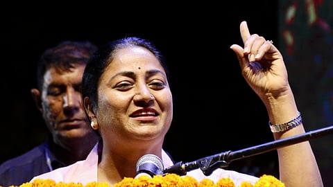 Delhi CM promises devotees a froth-free Yamuna this Chhath