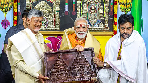 21st century belongs to India, country to be "Viksit Bharat" by 2047: PM Modi