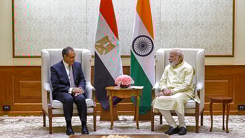 PM Modi meets Egypt's FM Abdelatty, praises President Sisi's key role in Gaza peace deal