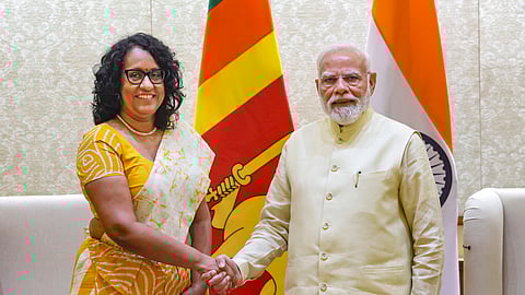 PM Modi meets Sri Lanka’s PM, discusses development and fishermen’s welfare