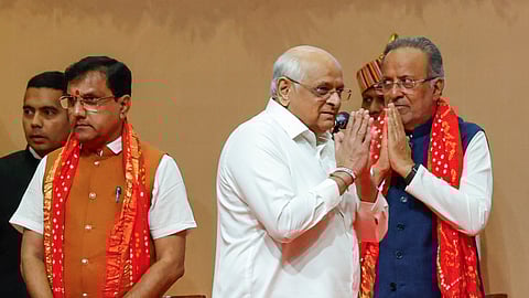 Gujarat CM reshuffles cabinet; total strength rises to 26; Sanghavi takes oath as Deputy CM