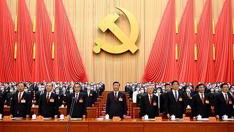 What to know about meeting where China's ruling Communist Party maps its 5-year goals