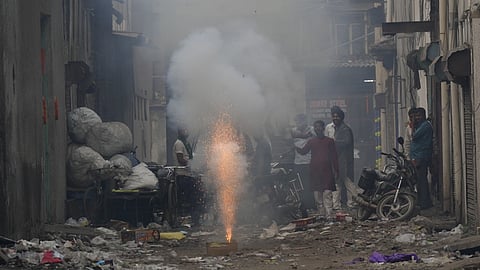 Delhi hospitals report over 250 burn cases on Diwali