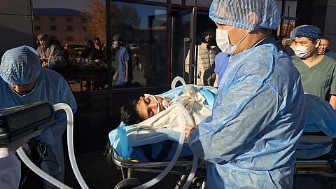 Indian MBBS student suffers brain stroke in Russia, airlifted to Jaipur