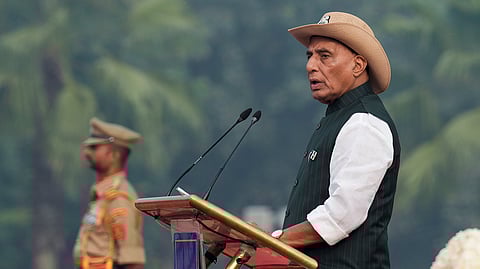 New types of crime, terrorism and ideological wars emerging within society: Rajnath