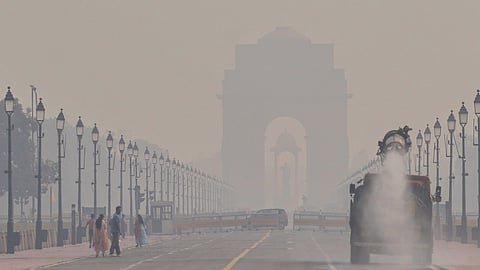 Delhi chokes under toxic haze as AQI hits 'very poor'