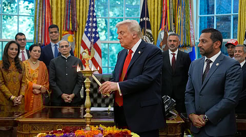 Trump hosts Diwali celebration at White House, says US-India ties 'very good'