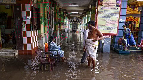 Widespread rain batters TN, Mettur Dam reaches full capacity, schools, colleges shut