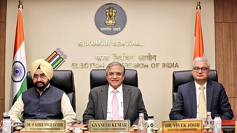 ECI’s 2-day meet with state CEOs on nationwide electoral roll revision