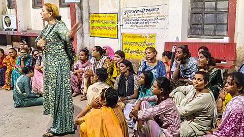 Kinnar Akhara chief seeks police protection amid transgender dispute