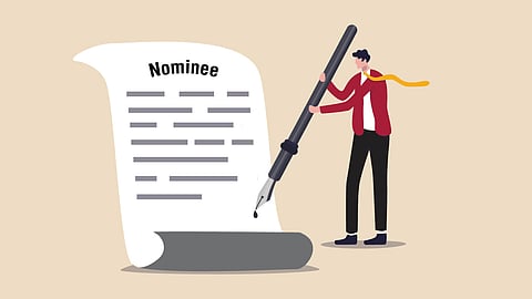 Bank customers can opt for up to four nominees in their accounts from Nov 1