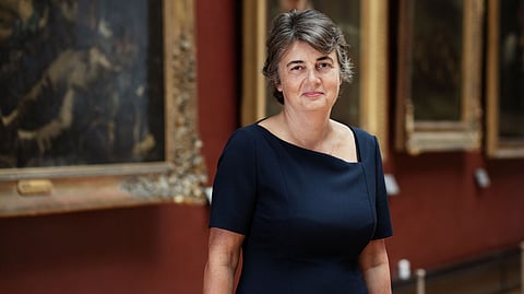 Louvre director acknowledges failure after jewel heist and says she offered to resign