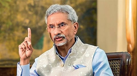 'Need framework to deal with challenge of biological weapons', says Jaishankar