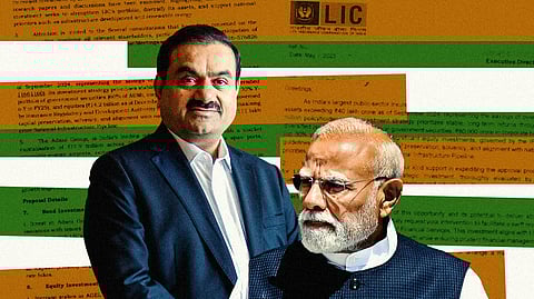 'Savings of LIC's 30 crore policyholders systematically misused to benefit Adani', alleges Congress