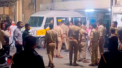 Speeding car kills five, injures two in Agra