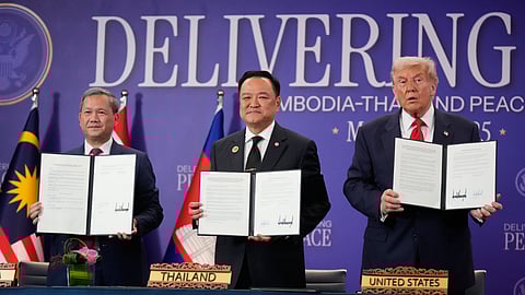 Thailand, Cambodia sign expansion of ceasefire that ended July border conflict