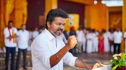 Actor Vijay meets Karur stampede victims' families at resort near Chennai