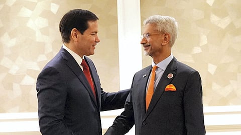 EAM Jaishankar, US secretary of state Rubio hold talks in Kuala Lumpur