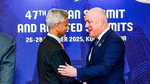 Jaishankar meets NZ PM Luxon, Malaysian counterpart on ASEAN sidelines