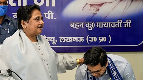 Muslims should support BSP directly instead of SP or Congress to defeat BJP: Mayawati