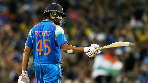 Rohit Sharma becomes world's No. 1 ranked ODI batter for first time