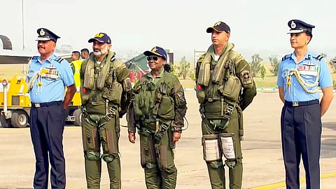 President Murmu becomes first President to take sortie in Rafale jet