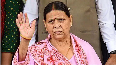 If development has taken place in 20 years, why poll rallies in Bihar: Rabri Devi taunts NDA