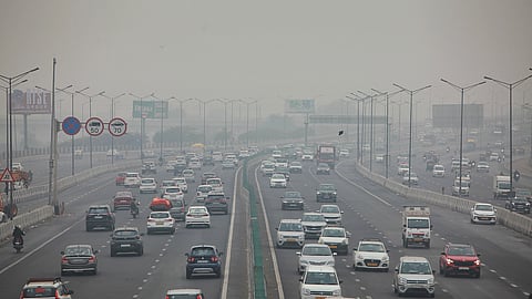 Delhi air quality nears 'severe' mark as haze, smog blanket city