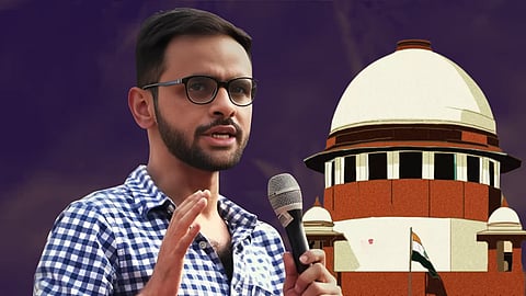 'No evidence linking me to 2020 Delhi riots violence': Umar Khalid to SC