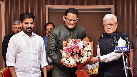 Former cricketer Azharuddin joins Telangana cabinet as minister