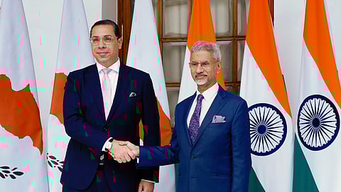 In current dynamic situation, we see India as natural partner, ally: Cypriot FM Kombos