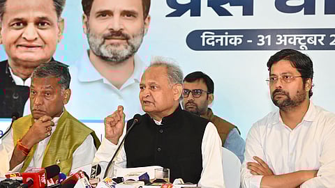 ‘Not allowing’ Nitish to speak at NDA's manifesto release insult to Bihar, claims Congress