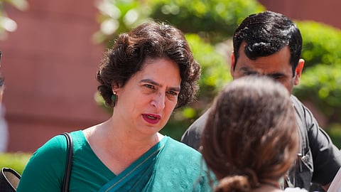 No double-engine govt in Bihar as everything controlled from Delhi, alleges Cong's Priyanka