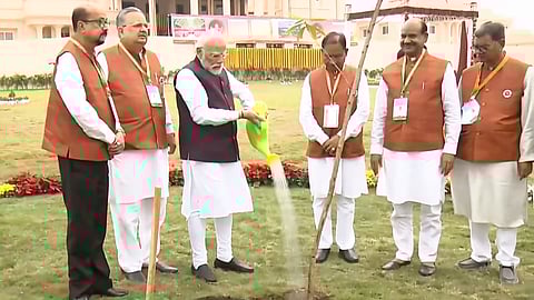 PM Modi inaugurates Chhattisgarh's new assembly complex at Nava Raipur