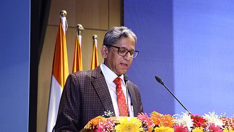 Cases filed against my family members to 'coerce' me, says Ex CJI Ramana