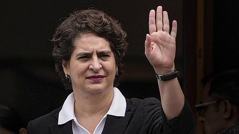 Priyanka asks PM Modi, Delhi CM to take steps to tackle Delhi pollution; BJP hits back