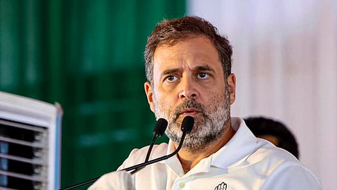 'PM Modi controlled by certain industrialists', says Rahul Gandhi during Bihar poll campaign