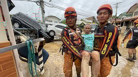 Typhoon Kalmaegi hits Philippines, leaves two dead and thousands displaced